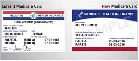 Picture Of Medicare Card What To Know About Your New Medicare Card