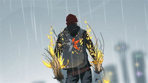 Infamous Second Son Game 4k hd-wallpapers, digital art wallpapers ...