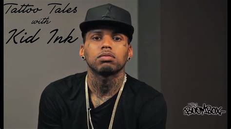 He was teased and bullied about a deformity on his hand. Tattoo Tales With Kid Ink- Exclusive Interview - YouTube
