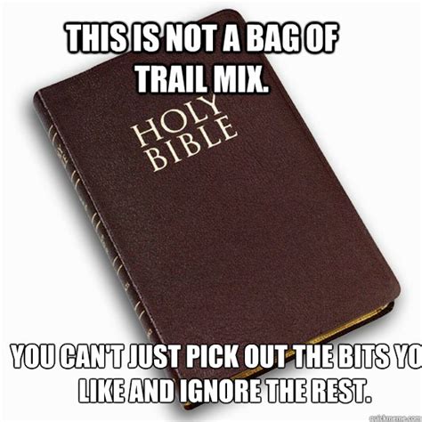 <p>buzzfeed has shared the holy meme bible and instantely killed several memes ! This is not a bag of trail mix. You can't just pick out ...