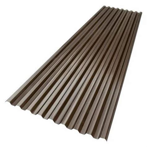 Brown Rectangular Polycarbonate Sheets 5 Mm At Rs 45 Square Feet In