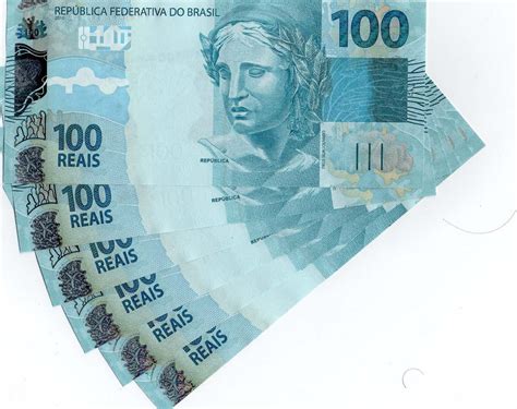 Varias Nota De 100 Reais Askschool