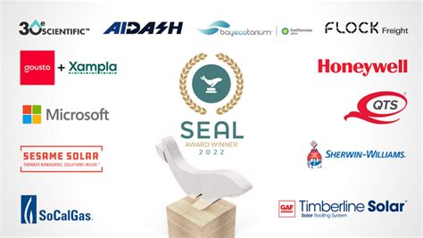 Esg Leaders Recognized At 2022 Seal Business Sustainability Awards Aidash