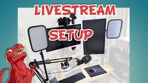 Livestream Setup And Best Practices Guide Datasaurus Rex