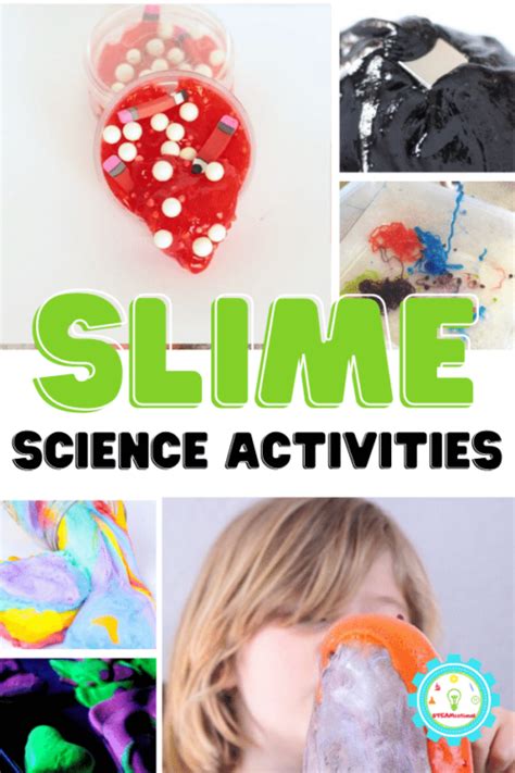 20 Slime Science Projects With Recipes