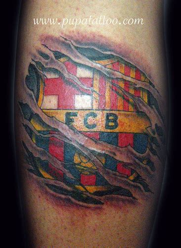 31 Tatuajes Del Fútbol Club Barcelona Para Hinchas Culés