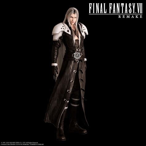 Sephiroth is the main antagonist of final fantasy vii and final fantasy vii remake and one of the major antagonists in its extended universe. New Images for Final Fantasy VII Remake Features Updated ...