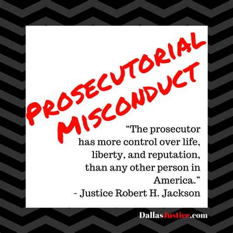 Prosecutorial Misconduct In Texas Right Now Its An Appellate Fight
