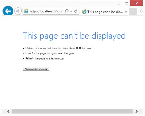 Crm 2011 This Page Cant Be Displayed