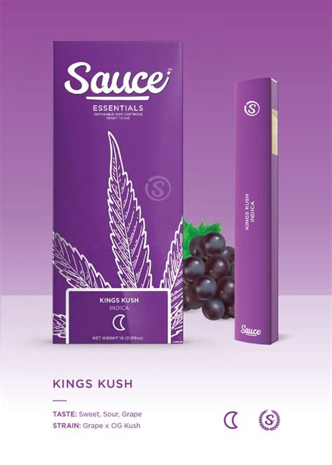 Kings Kush Sauce Bar Disposable
