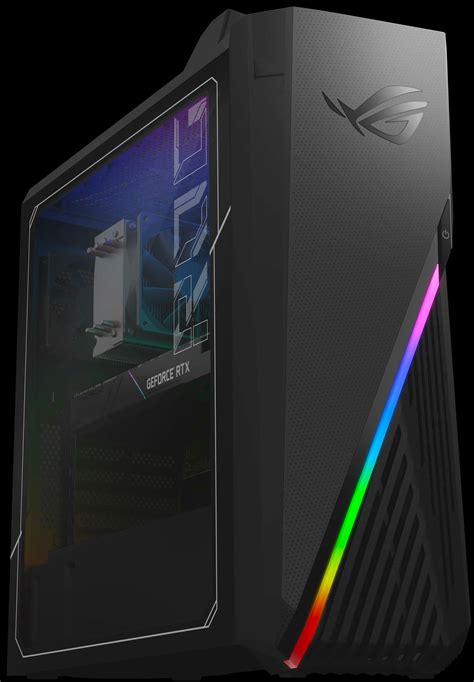 Ces 2020 Asus Rog Launches Four New Gaming Desktops Kitguru