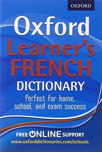 Oxford Learners French Dictionary By Oxford Dictionaries Oxford