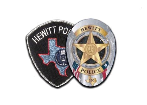 Hewitt Police Department Hewitt Tx Official Website