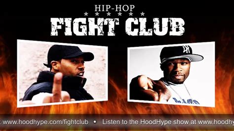 Hip Hop Fight Club 50 Cent Vs Redman Youtube