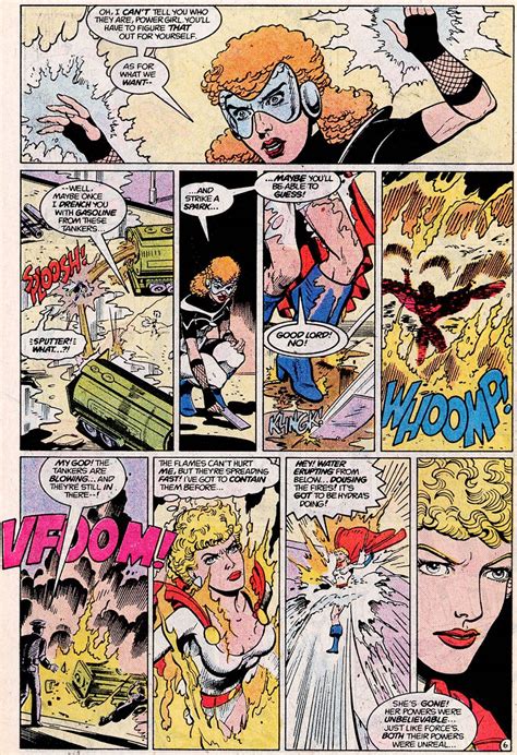 Power Girl V1 02 Of 4 1988 Read Power Girl V1 02 Of 4 1988 Comic Online In High Quality Read