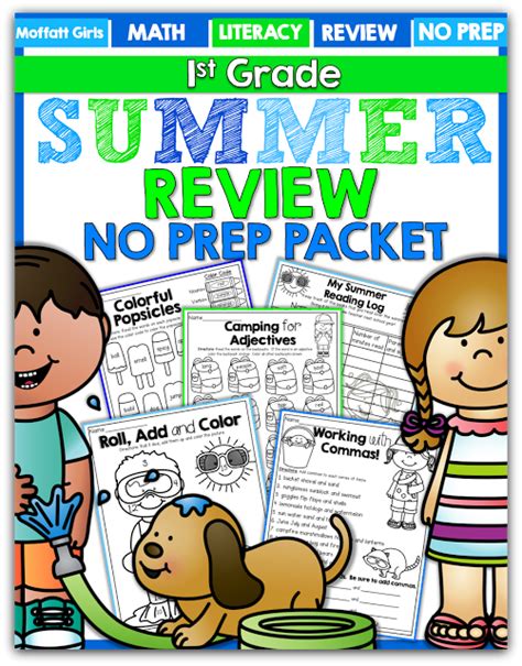 Summer Review Packets! | Summer review packet, Summer packet, Summer review