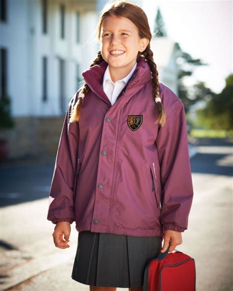 School Coat Reversible Waterproof County Sports And Schoolwear