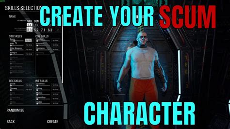 Creating A Female Character In Scum Youtube Vrogue Co