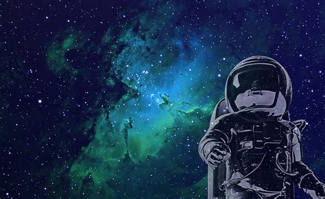 Aesthetic Astronaut Tumblr Space Aesthetic Tumblr Hd Wallpaper Pxfuel