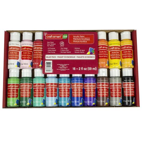 Buy The Acrylic Paint Value Pack By Craft Smart® At Michaels