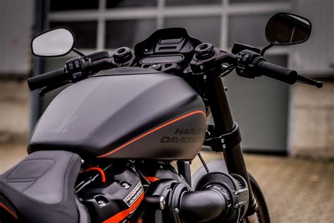 Thunderbike Black Rebel • Harley Davidson Fxdr Custom Motorcycle