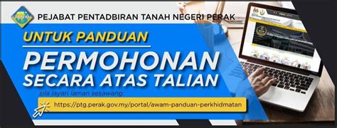 Kos pembangunan ke atas tanah lot tersebut ditanggung oleh pemohon. Utama - PDT Seri Iskandar - e-Tanah Perak