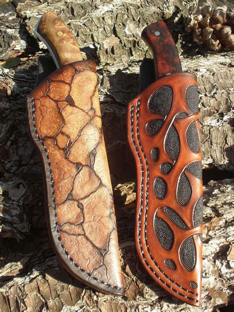 Jeweleeches Vivian Hebing Handmade Leather Knife Sheath You Can Also