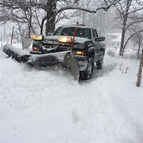 Residential Snow Plowing Buffalo Ny Wny Snow Removal