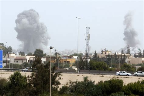 Nato Steps Up Libya Bombing But Qaddafi Is Defiant Can He Be Driven