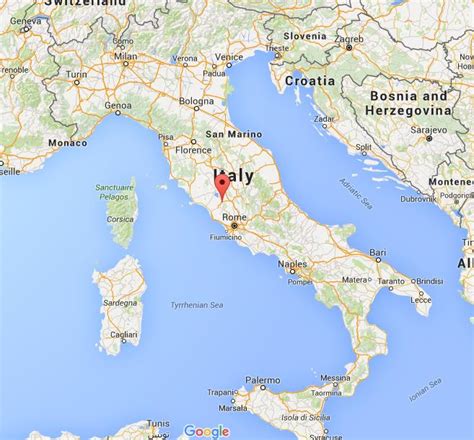 Provincia più grande in italia. Where is Viterbo on map Italy