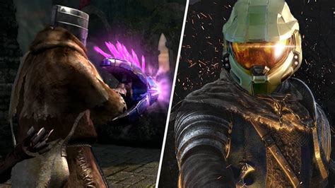 Dark Souls Ridiculous Mod Adds Halos Needler And More Guns To Game