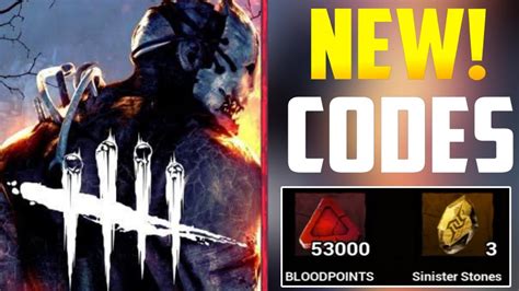 16new Dead By Daylight New Codes 2023 Dbd Codes Dead By Daylight