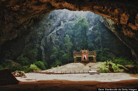 The Most Mystical Cave In The World Sits Pretty In Thailand Huffpost Life