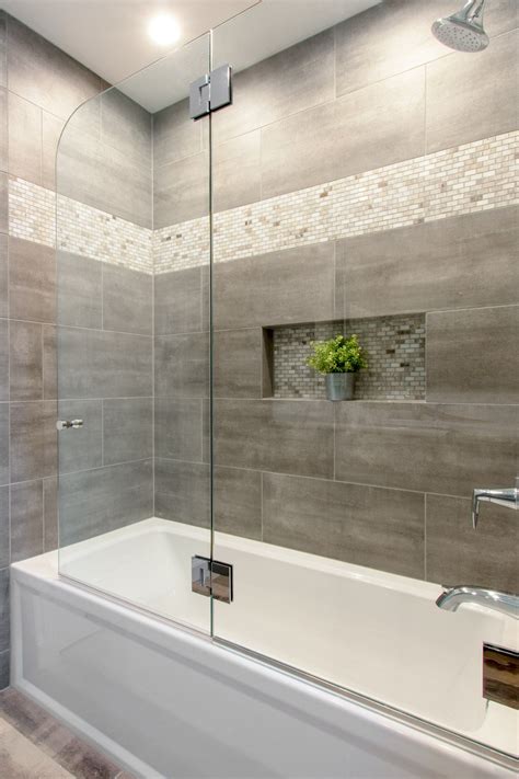 Bathroom Tile Ideas With Bathtub Best Home Design Ideas