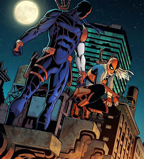Father And Daughter In Deathstroke 3 Deathstroke Dc Comics Cómics Universo Dc