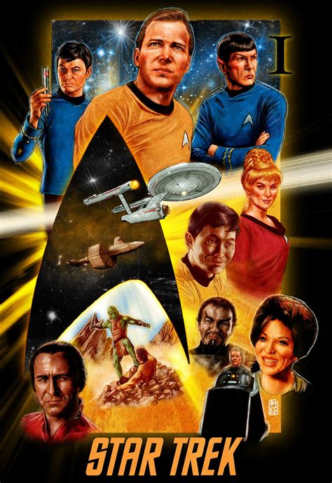 Artstation Star Trek The Original Series Collection
