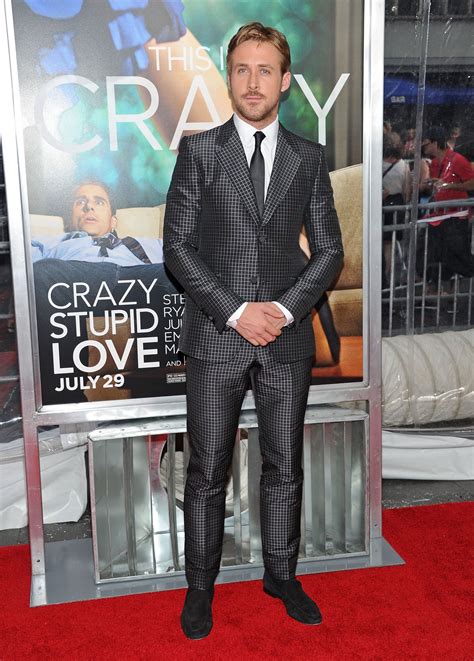 Ryan Gosling Crazy Stupid Love Outfits