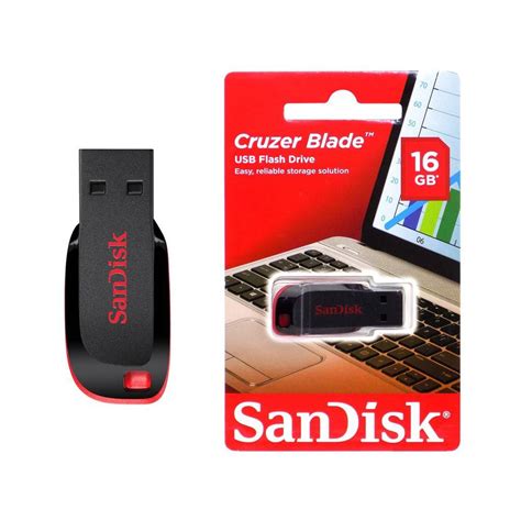 Sandisk Cruzer Blade Cz50 Usb 20 Flash Drive 8gb16gb32gb64gb128gb