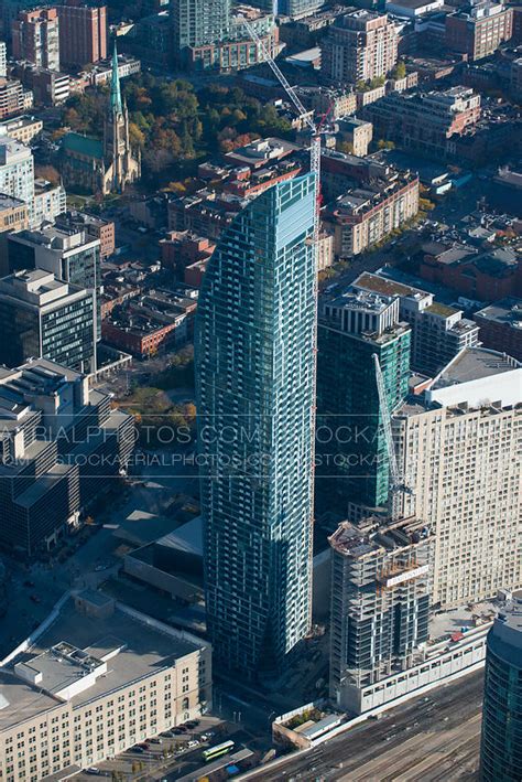 Aerial Photo L Tower Toronto