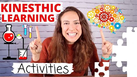 Kinesthetic Learning Activities For Everyone Youtube