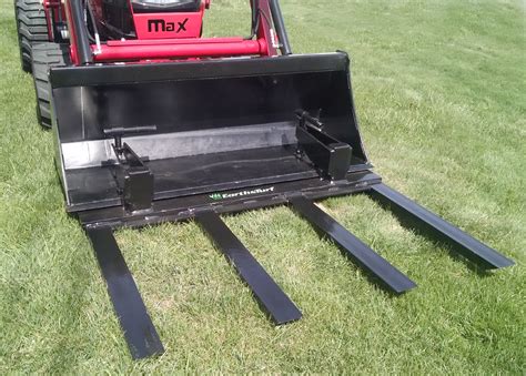 Mahindra Max Clamp On Brush Forks Earth And Turf Attachments