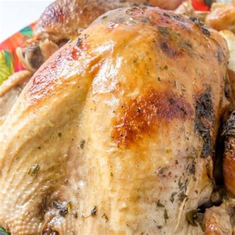 Juicy Roasted Turkey Is Easier Than You Think With My Buttery Recipe A