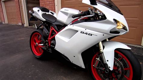 The bike has a killer look! My Ducati 848 EVO - YouTube