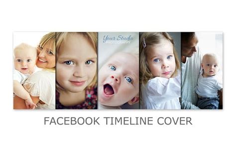 Fb Cover Facebook Template Timeline Photoshop Template Design