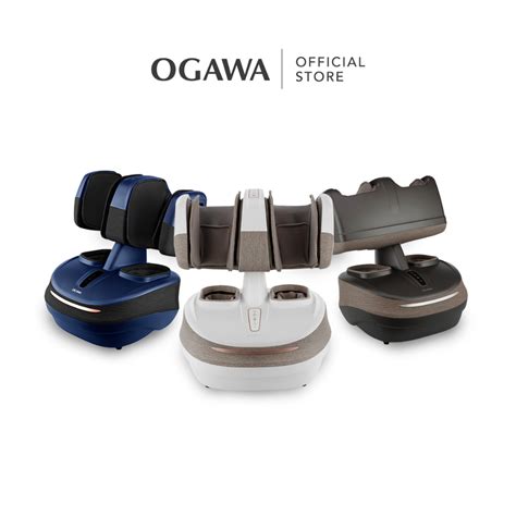 Ogawa Omknee 2 Foot And Knee Massager Shopee Singapore