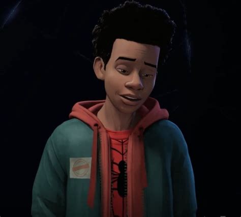 Spider Man Into The Spider Verse Miles Morales Face Spiderman Fans Blog