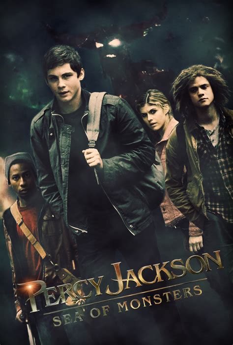 When the movie percy jackson and the lightning thief came out, i was so disappoint about the cast! Trails Unlimited: Percy Jackson: Sea Of Monsters
