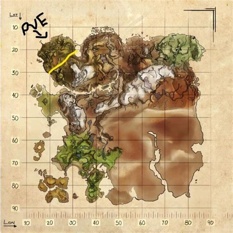 Access of ark ragnarok resource map. pvp Nocturnal Supremacy X7.5xpT6H8M25 - Server ...