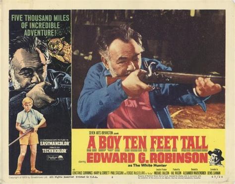 A Boy Ten Feet Tall 1963