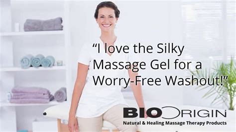 Silky Massage Gel Youtube